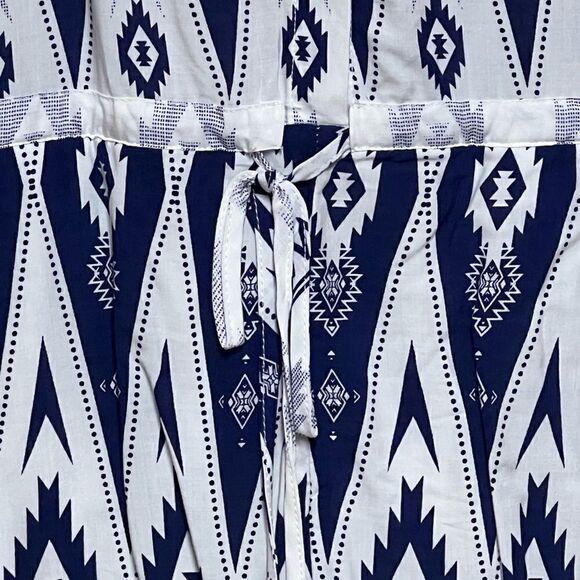 NWT Romeo & Juliette Couture Aztec shorts romper S - Picture 5 of 7